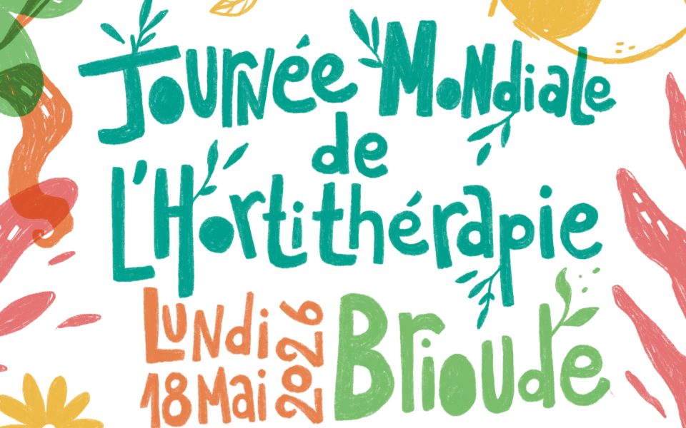 Journée Mondiale de l’Hortithérapie à Brioude – 18 mai