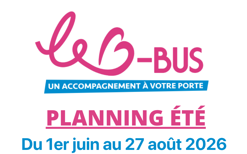 Organisation estivale du B-BUS France Services (juin – août)