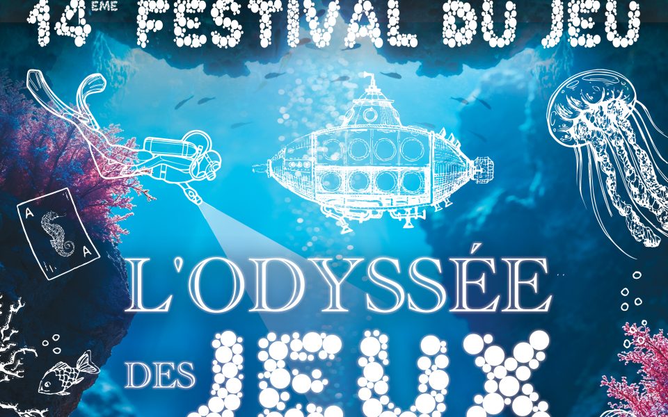 🌊 BRIN DE FICELLE – FESTIVAL DU JEU 2026 🐙